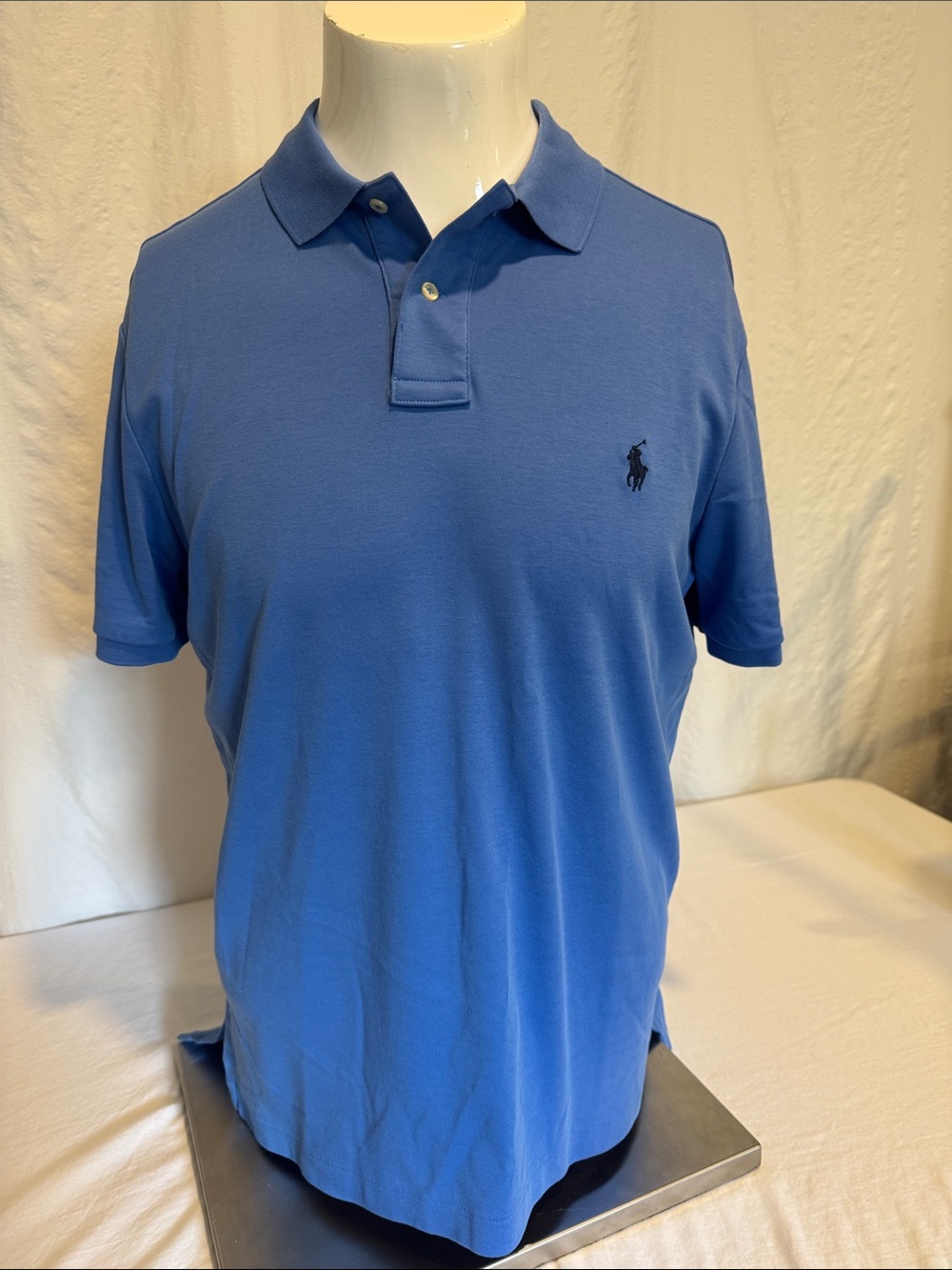 Polo by Ralph Lauren Men's Polo in Blue